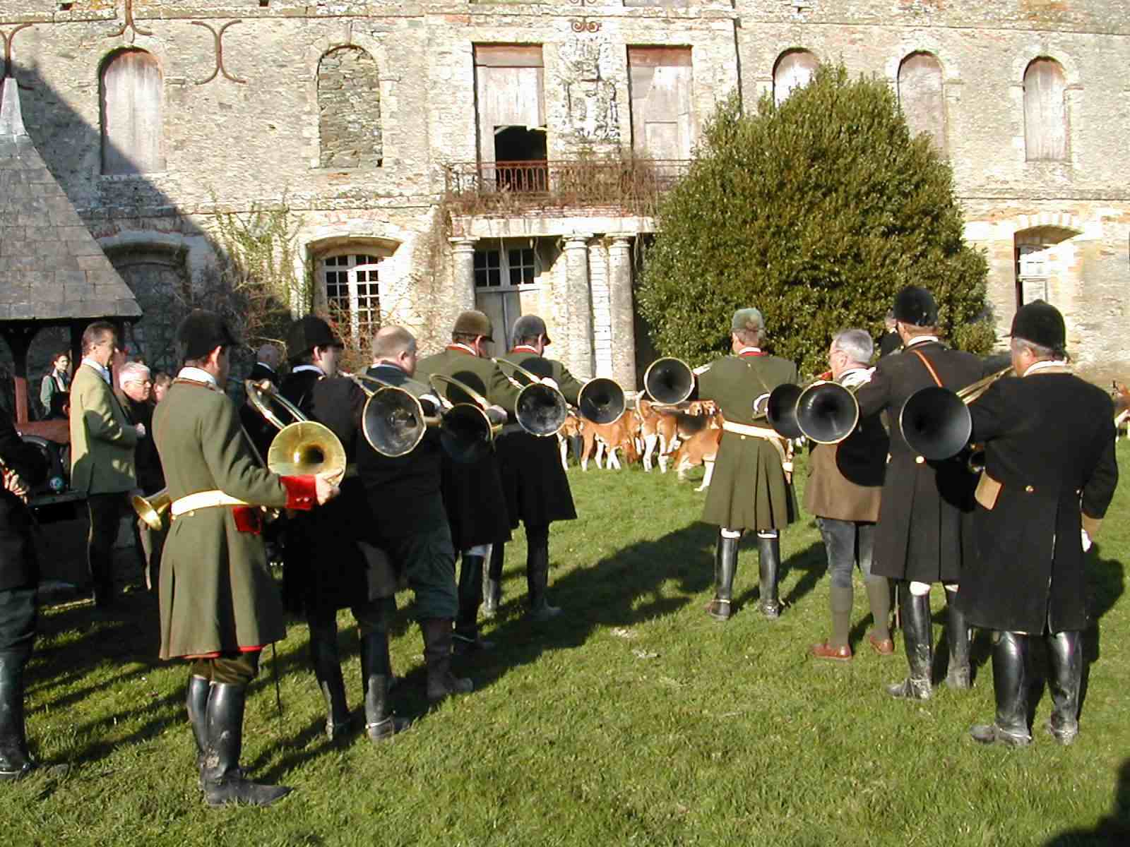trompes de chasse   Soubise
